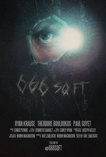 Movie poster for 666 sq ft (2015)