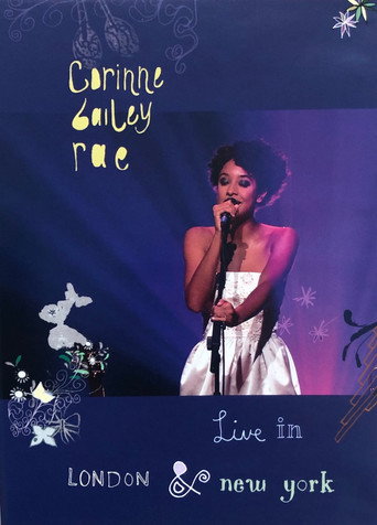 Movie poster for Corinne Bailey Rae; Live in London (2007)