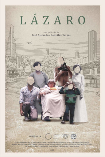 Movie poster for Lázaro (2020)