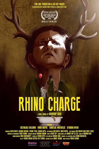 Rhino Charge poster