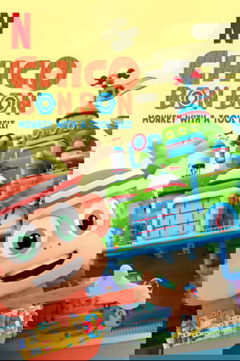 Chico Bon Bon: Monkey with a Tool Belt poster