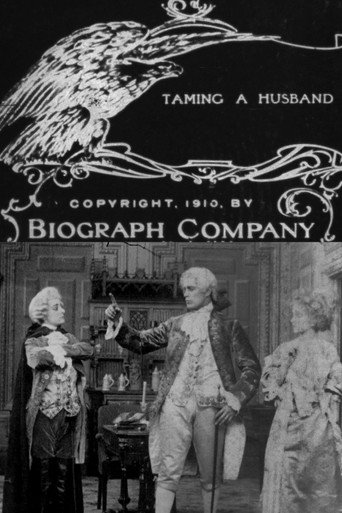 Movie poster for Taming a Husband (1910)