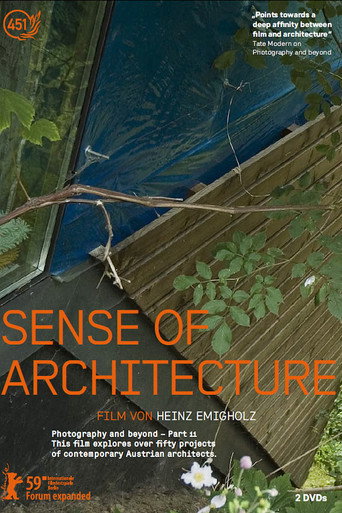Movie poster for Sense of Architecture (2009)