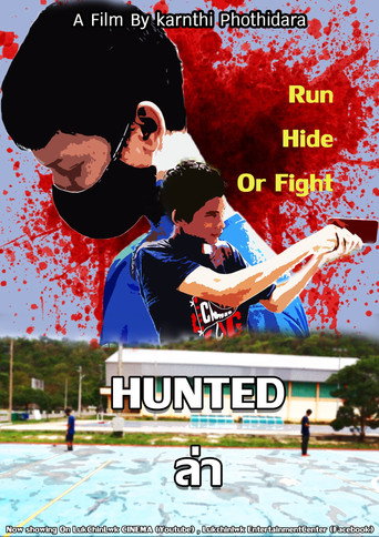 Movie poster for Hunted (2020)