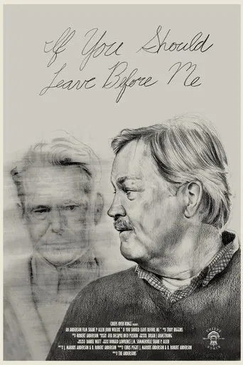 If You Should Leave Before Me poster
