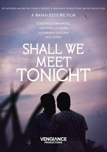 Movie poster for Shall We Meet Tonight (2025)