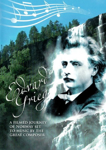 Movie poster for Edvard Grieg (2014)