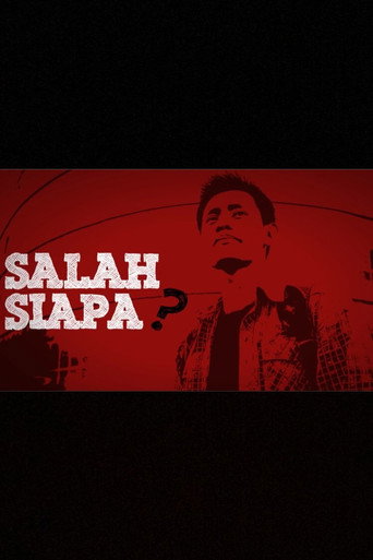 Salah Siapa poster