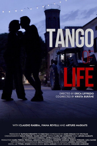 Movie poster for Tango of Life (2024)