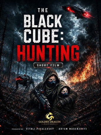 Movie poster for The Black Cube: Hunting (2026)