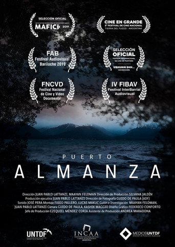 Movie poster for Puerto Almanza (2020)