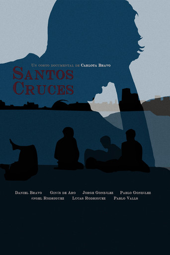 Movie poster for Santos Cruces (2023)