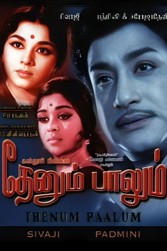 Movie poster for Thenum Paalum (1971)