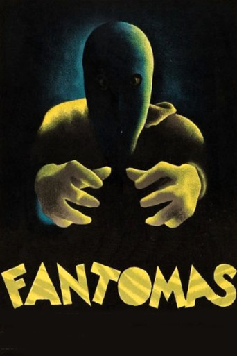 Movie poster for Fantômas (1932)