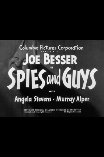 Movie poster for Spies and Guys (1953)