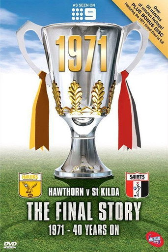 Movie poster for The Final Story 1971 (2011)