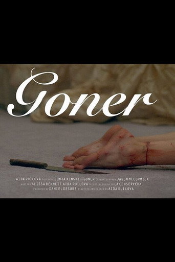 Movie poster for Goner (2011)