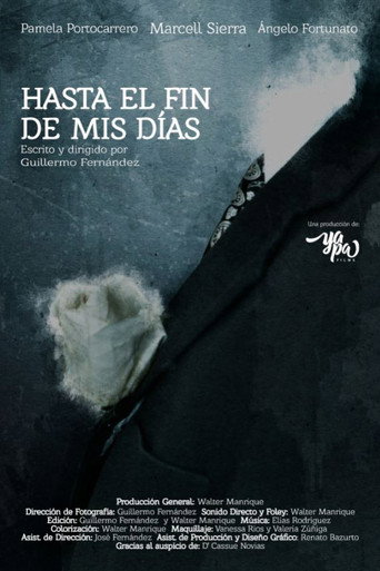 Movie poster for The end of my days (2019)