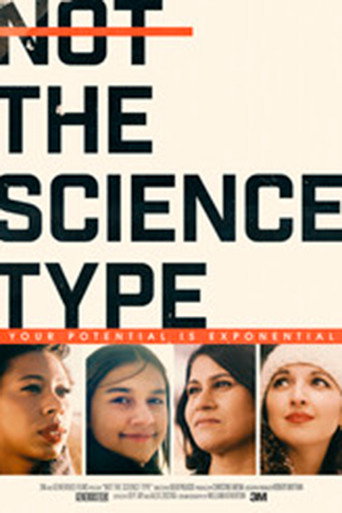 Movie poster for Not the Science Type (2021)