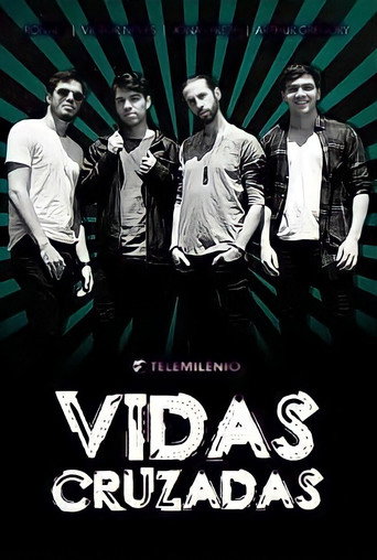 Movie poster for Vidas Cruzadas (2020)
