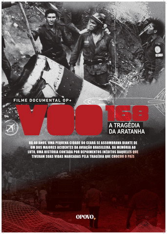 Movie poster for Voo 168: A Tragédia da Aratanha (2022)