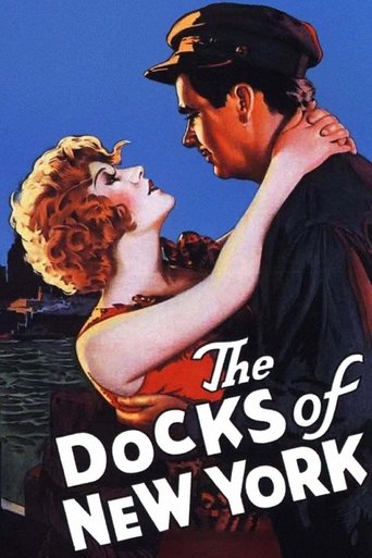 The Docks of New York poster