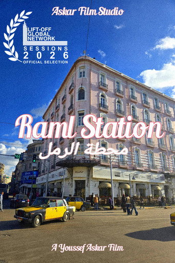 Movie poster for Raml Station (2024)