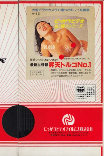 Movie poster for Izumi Aki and Megumi Aoi: Latest (Live) Turkish Information Ascension 1 (1981)