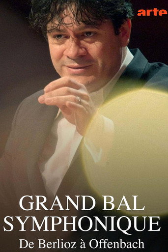 Movie poster for Grand Bal Symphonique With the Orchestre Nationale de France (2021)