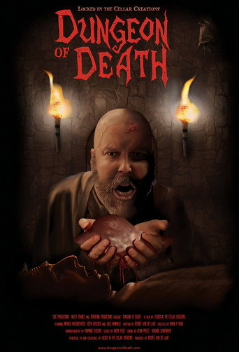 Movie poster for Dungeon of Death