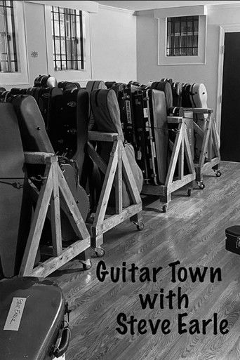 Guitar Town with Steve Earle poster