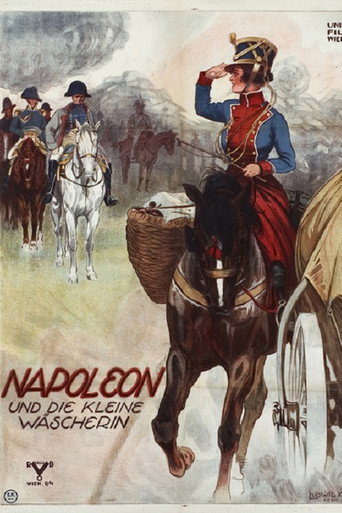 Movie poster for Napoleon und die kleine Wäscherin (1920)