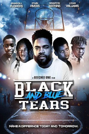 Movie poster for Black and Blue Tears (2022)
