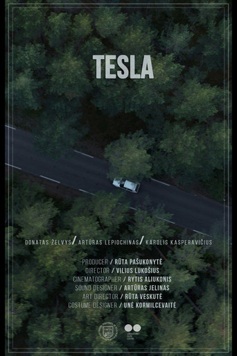 Tesla poster