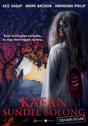 Movie poster for Kafan Sundel Bolong (2012)