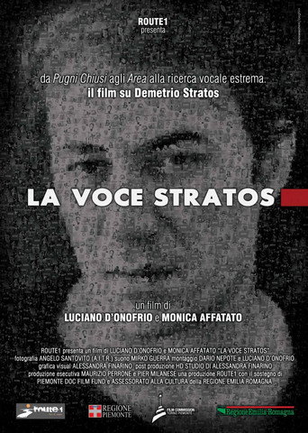 Movie poster for La voce Stratos (2009)