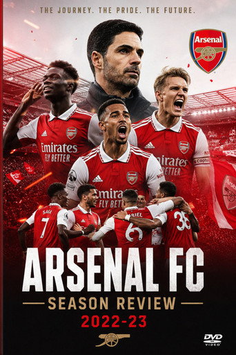 Movie poster for Arsenal - Season Review 2022-2023 (2023)