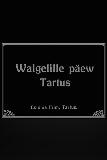 Movie poster for Valgelillepäev Tartus (1913)
