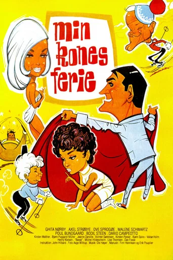Movie poster for Wife on vacation (1967)