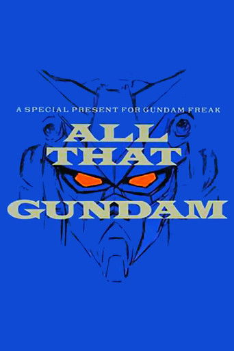 All That Gundam poster