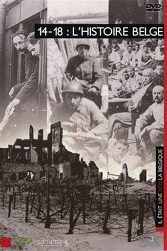 14-18, l'histoire belge poster
