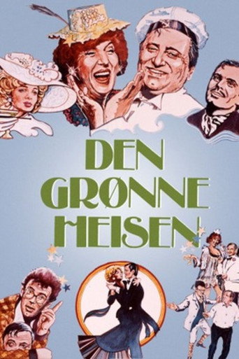 Den grønne heisen poster