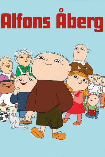 Series poster for Alfons Åberg och hans vänner (2013)
