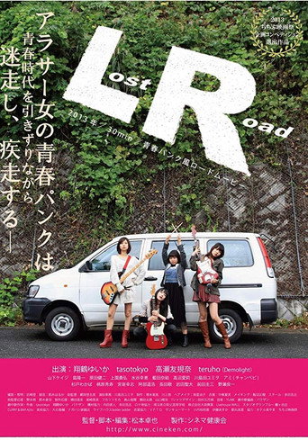 Movie poster for LR Lost Road (2013)