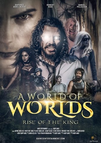 Movie poster for A World Of Worlds: Rise of the King (2021)