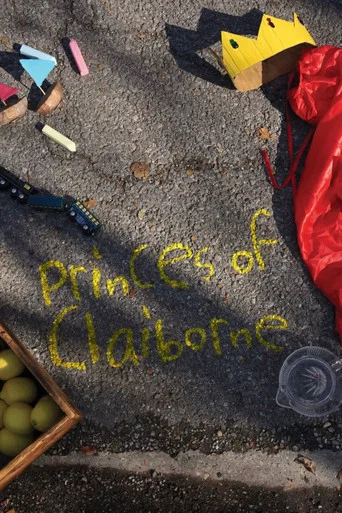 Movie poster for Princes of Claiborne (2026)