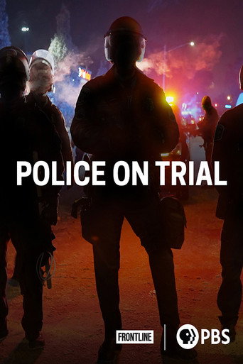 Movie poster for Police on Trial (2022)