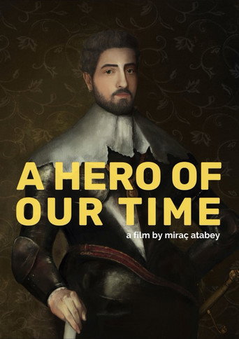 Movie poster for A Hero of Our Time (2023)