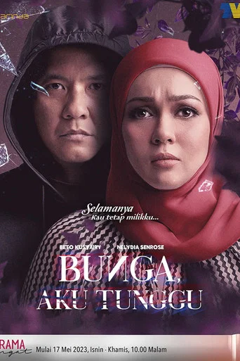Movie poster for Bunga Aku Tunggu (2022)