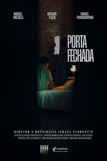 Movie poster for Porta Fechada (2024)